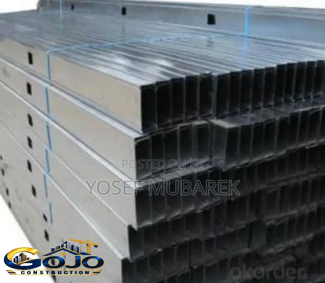 C Channel,L ChannelOmegaStud Track – የGypsum Construction መሰረታዊ እቃዎች