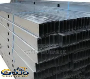 C Channel,L ChannelOmegaStud Track – የGypsum Construction መሰረታዊ እቃዎች