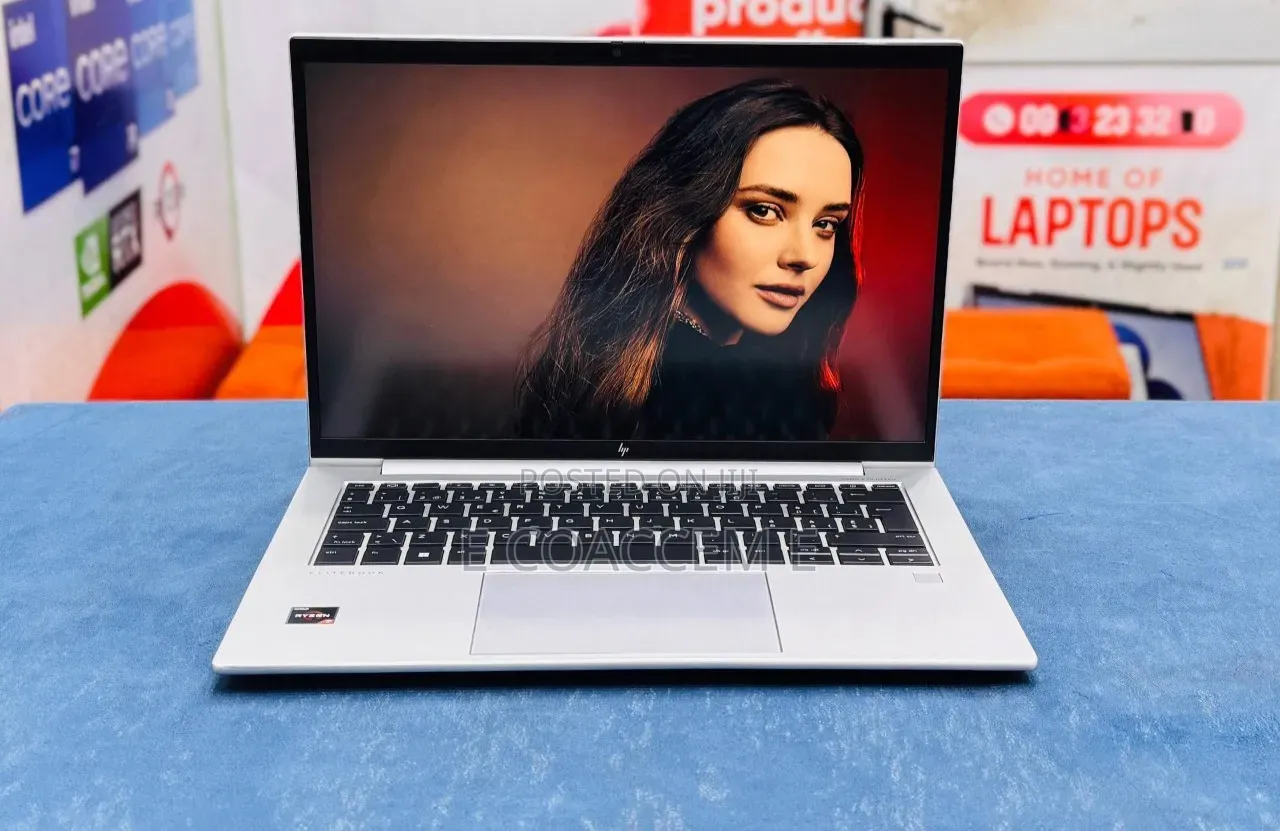 New Laptop HP 16GB AMD Ryzen 5 SSD 512GB