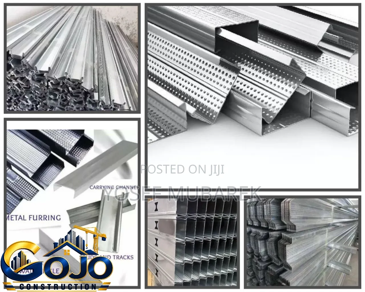 C Channel,L Channel OmegaStud Track – Premium Quality Metal Profiles