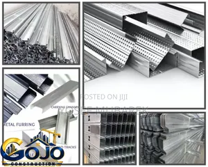 C Channel,L Channel OmegaStud Track – Premium Quality Metal Profiles
