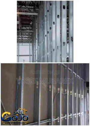 C Channel, L Channel, Omega, Stud Track – ለቤትና Office ግንባታ