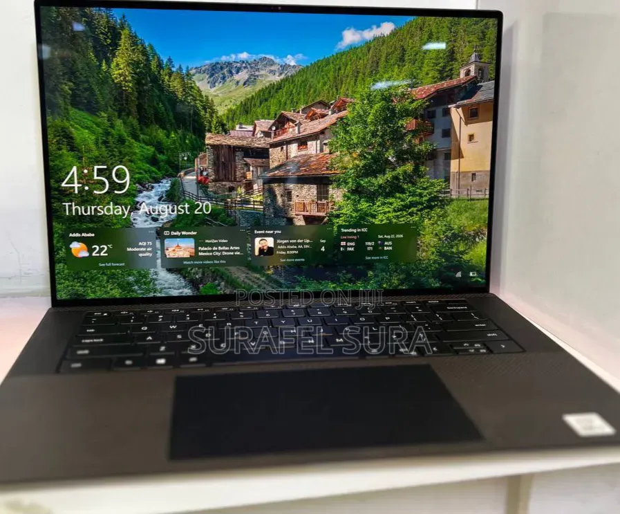 New Laptop Dell XPS 15 32GB Intel Core i7 SSD 512GB