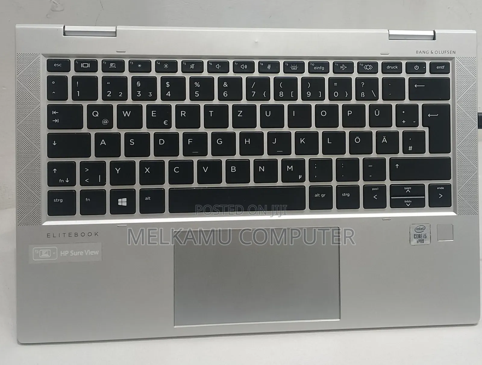 New Laptop HP EliteBook 830 G7 16GB Intel Core i5 SSD 512GB