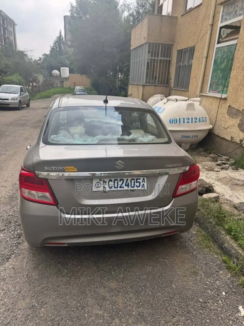 Suzuki Dzire 2021 Silver