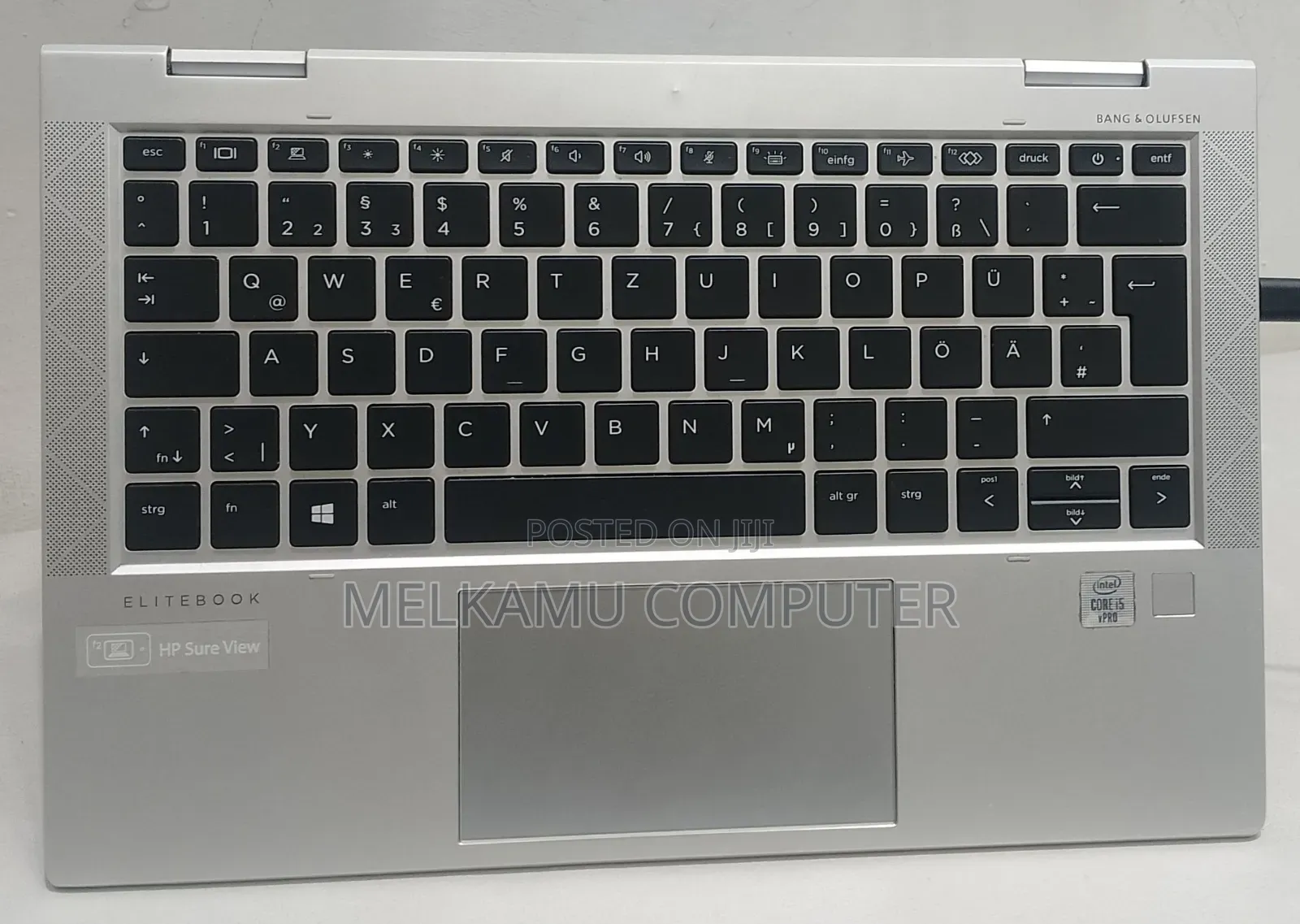 New Laptop HP EliteBook 830 G7 16GB Intel Core i5 SSD 512GB