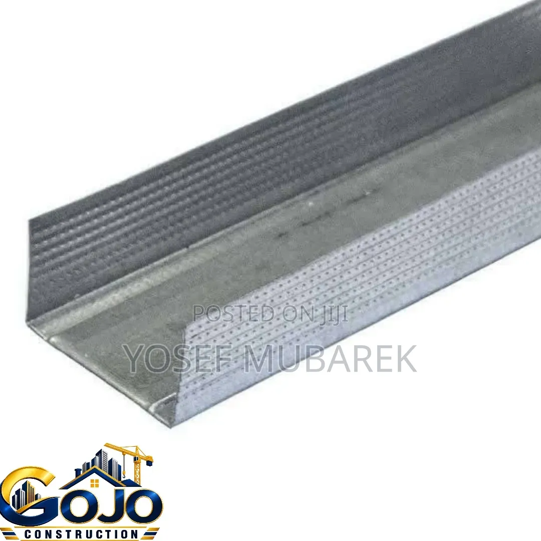 C Channel, L Channel, Omega, Stud Track – ጠንካራ Frame ለዘመናዊ Interior