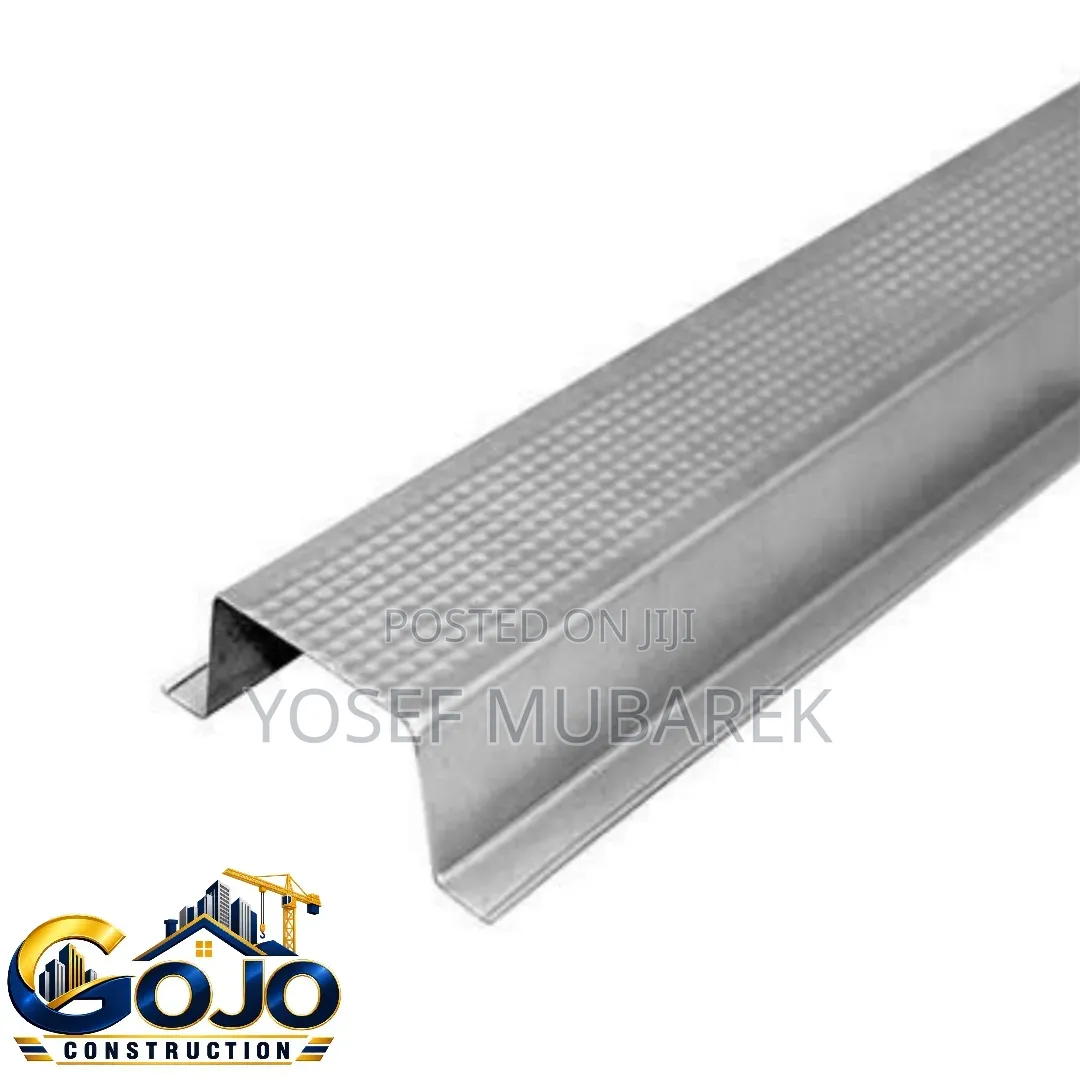 C Channel, L Channel, Omega, Stud Track – ጠንካራ Frame ለዘመናዊ Interior