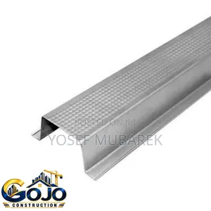 C Channel, L Channel, Omega, Stud Track – ጠንካራ Frame ለዘመናዊ Interior