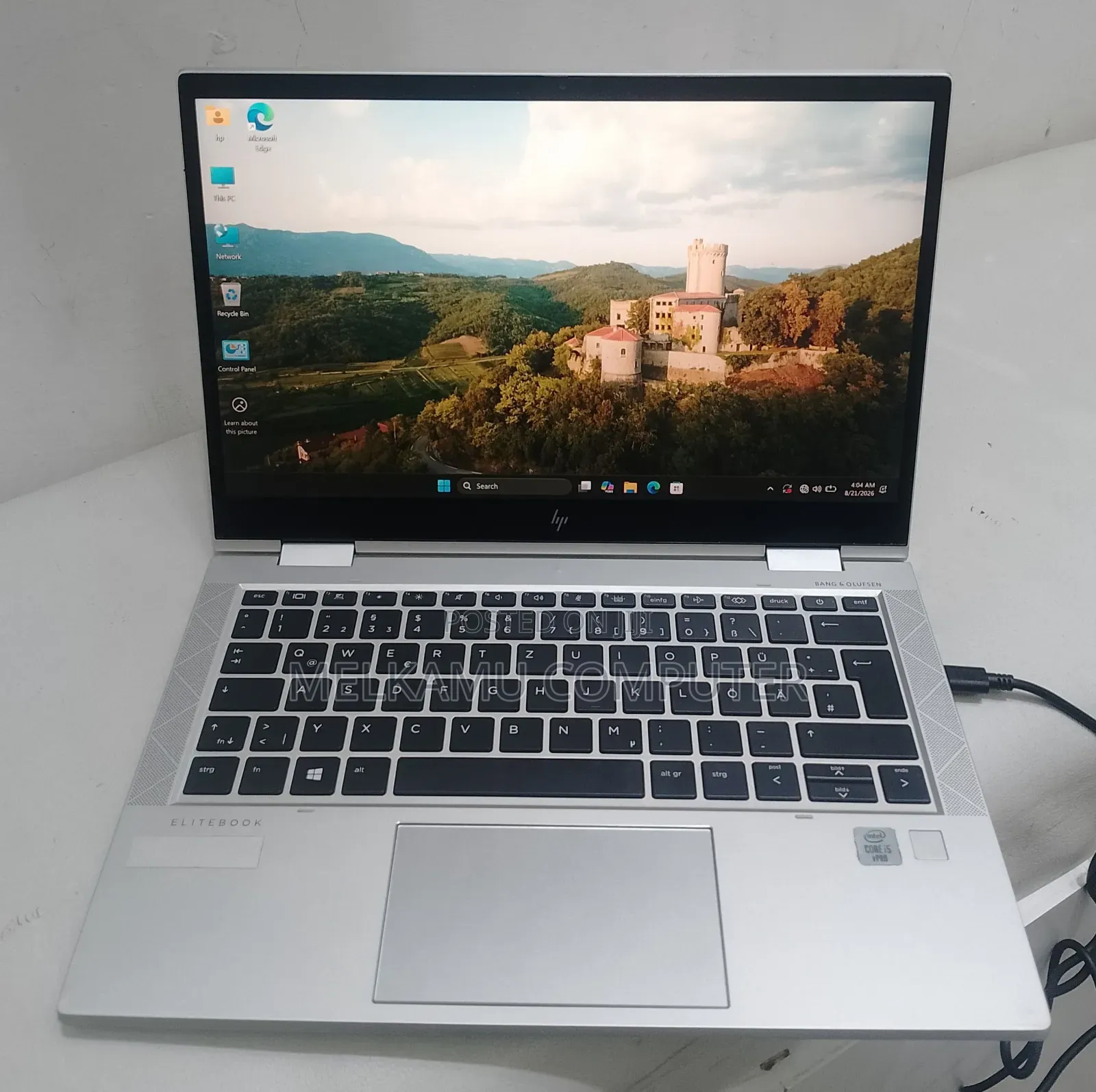 New Laptop HP EliteBook 830 G7 16GB Intel Core i5 SSD 512GB