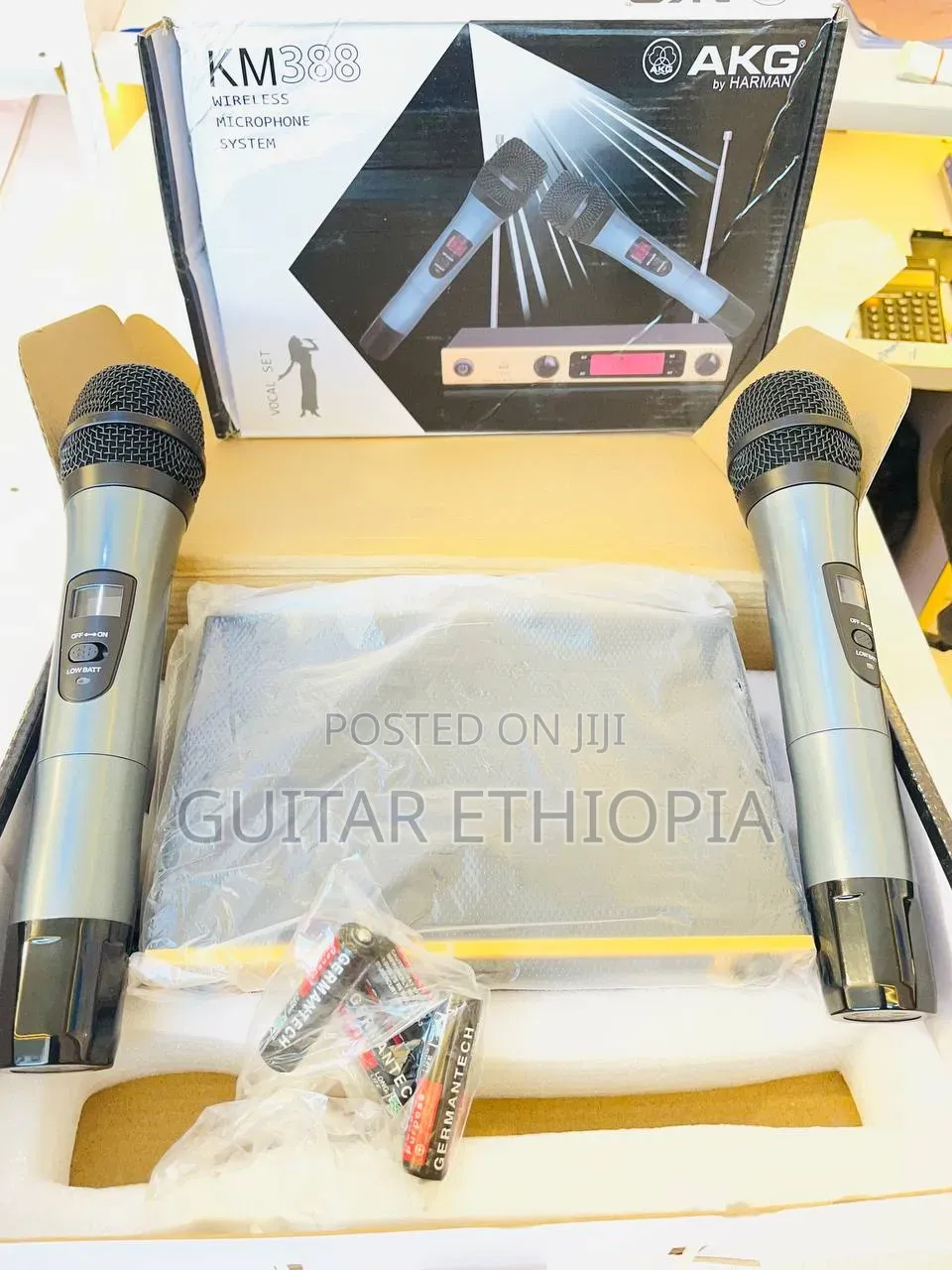 Wireless Microphone