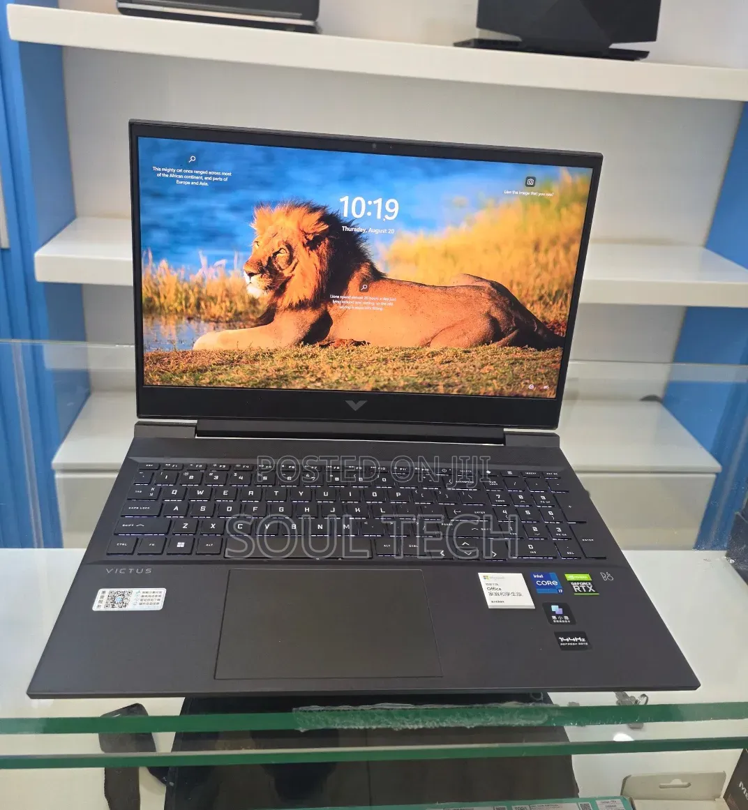 New Laptop HP Victus 16 16GB Intel Core i7 SSD 512GB
