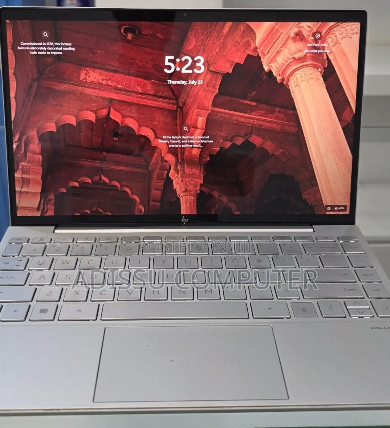 New Laptop HP Envy 13 16GB Intel Core i5 SSD 512GB