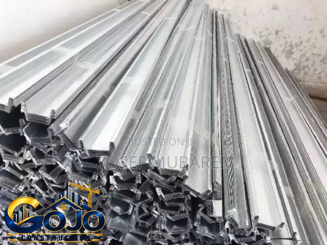 C Channel,L Channel,Omega, Stud Track – All-in-One Construction