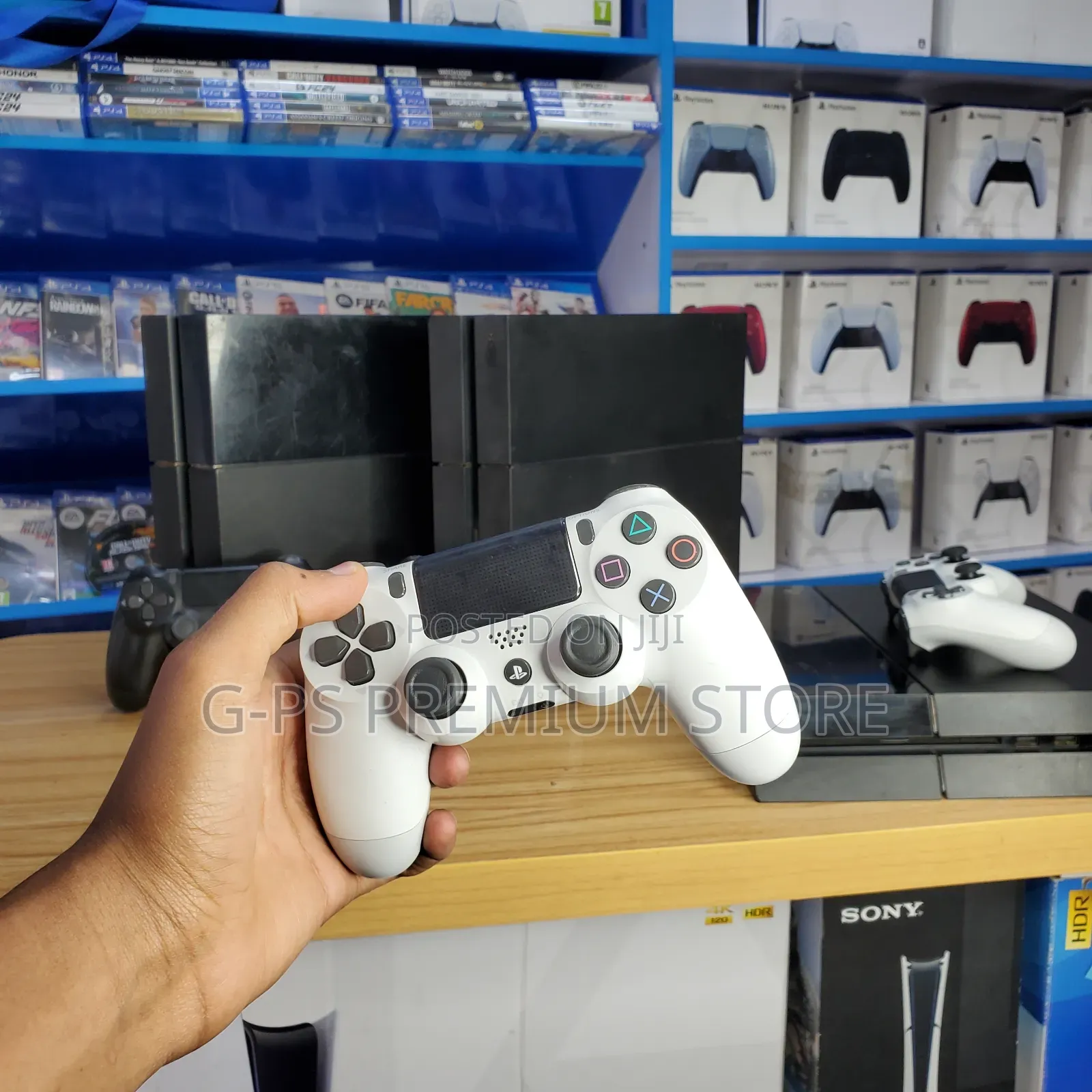 PS4 Fat Europe Used | 1 Original Joystick