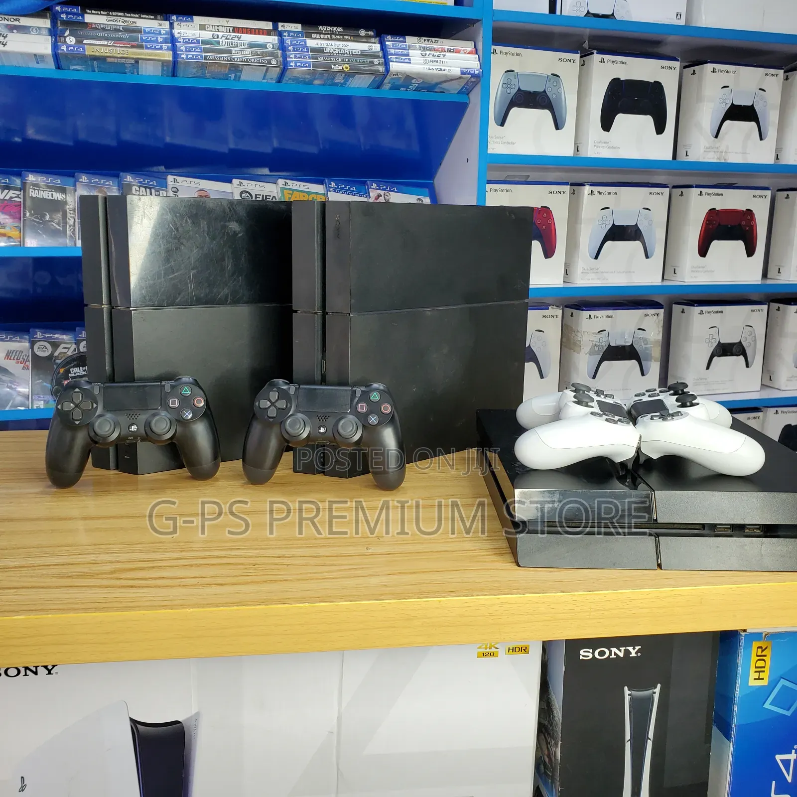 PS4 Fat Europe Used | 1 Original Joystick