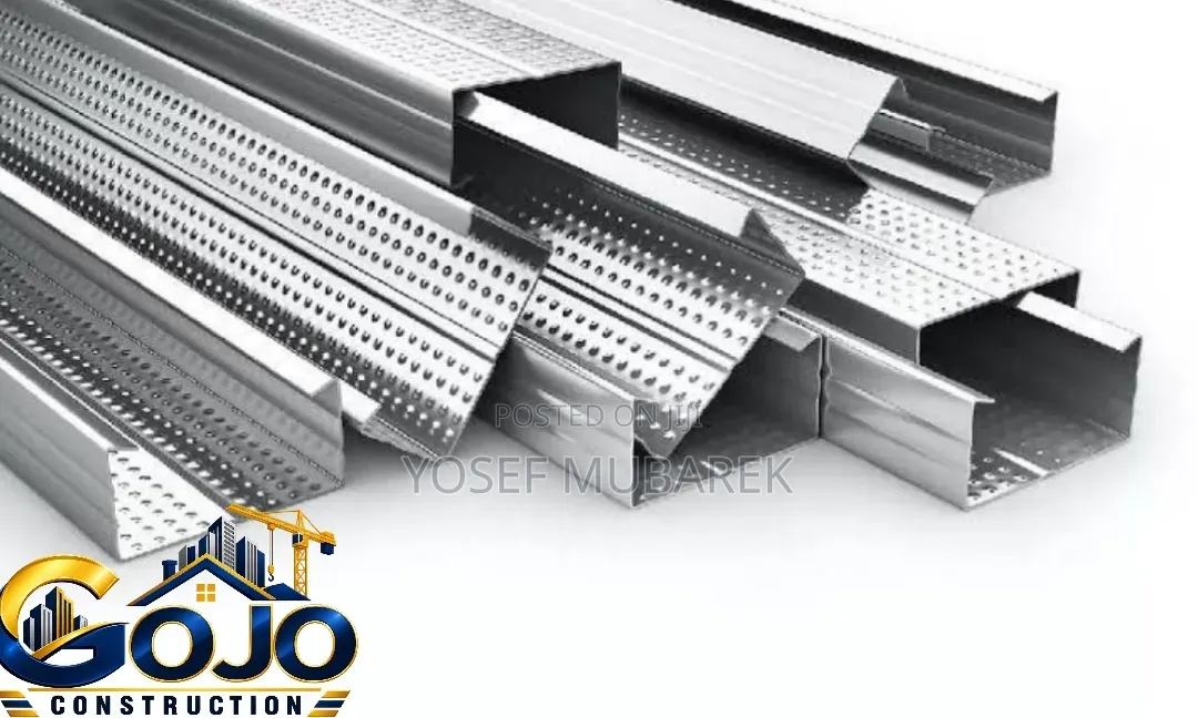 C Channel, L ChannelOmega, Stud Track – ጥራት ያለው Metal Profile ለሙያተኞች