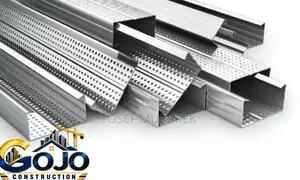 C Channel, L ChannelOmega, Stud Track – ጥራት ያለው Metal Profile ለሙያተኞች