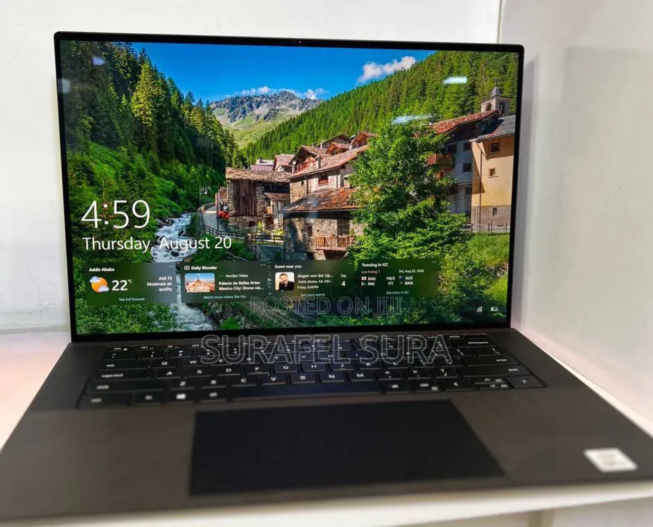 New Laptop Dell XPS 15 32GB Intel Core i7 SSD 512GB
