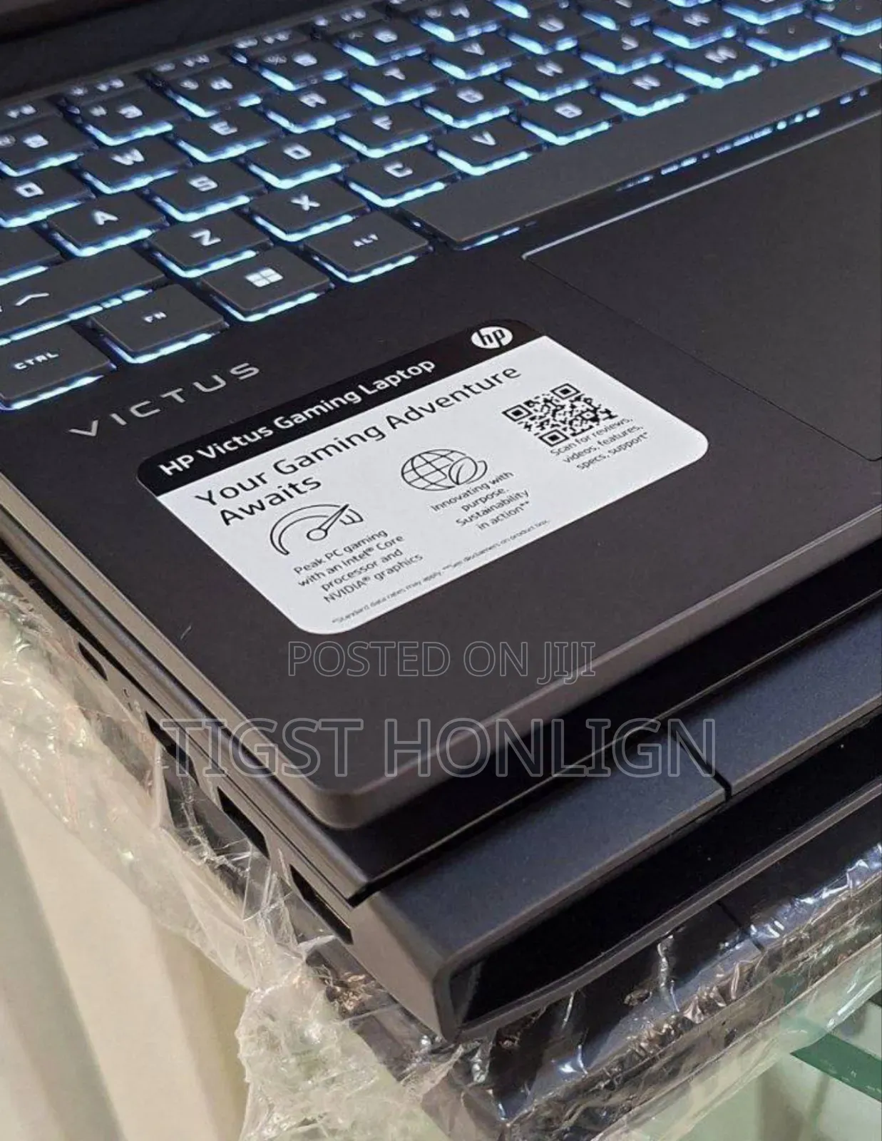 New Laptop HP Victus 16 16GB Intel Core i5 SSD 1T