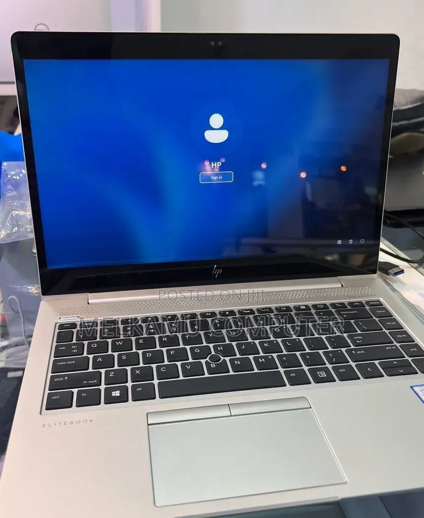 New Laptop HP EliteBook 840 G5 16GB Intel Core i5 SSD 512GB