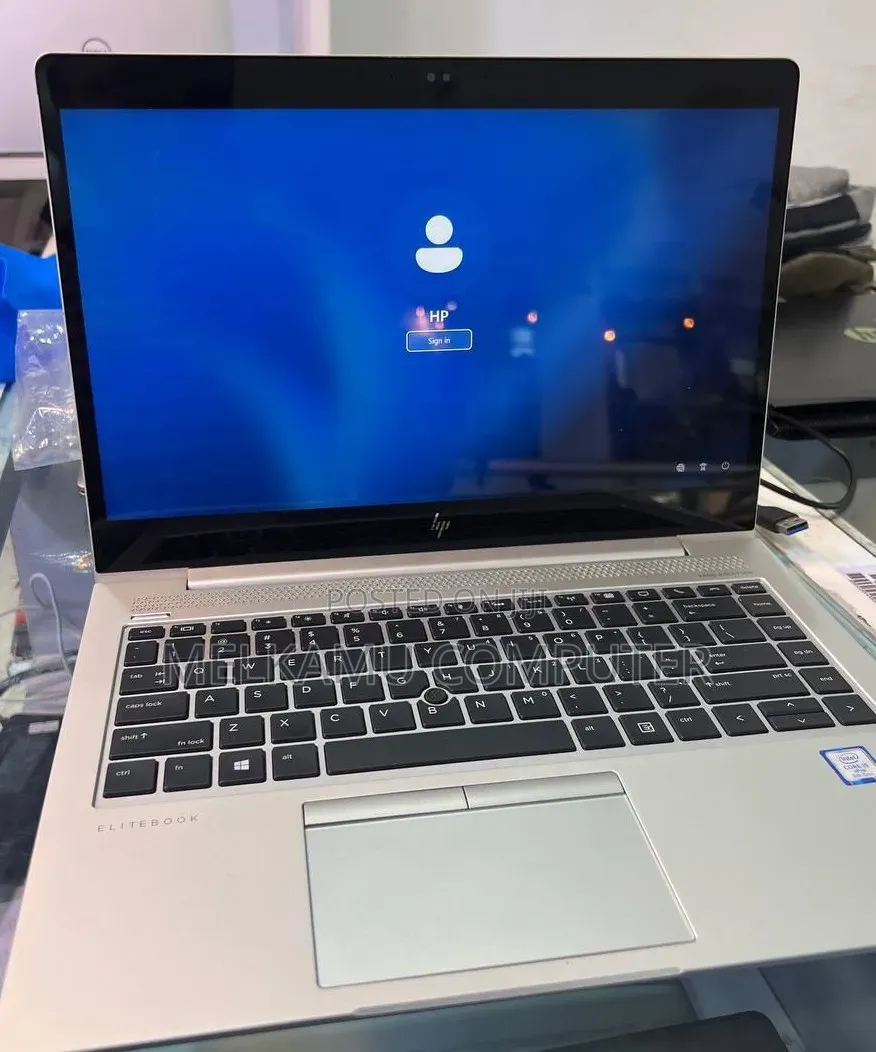 New Laptop HP EliteBook 840 G5 16GB Intel Core i5 SSD 512GB