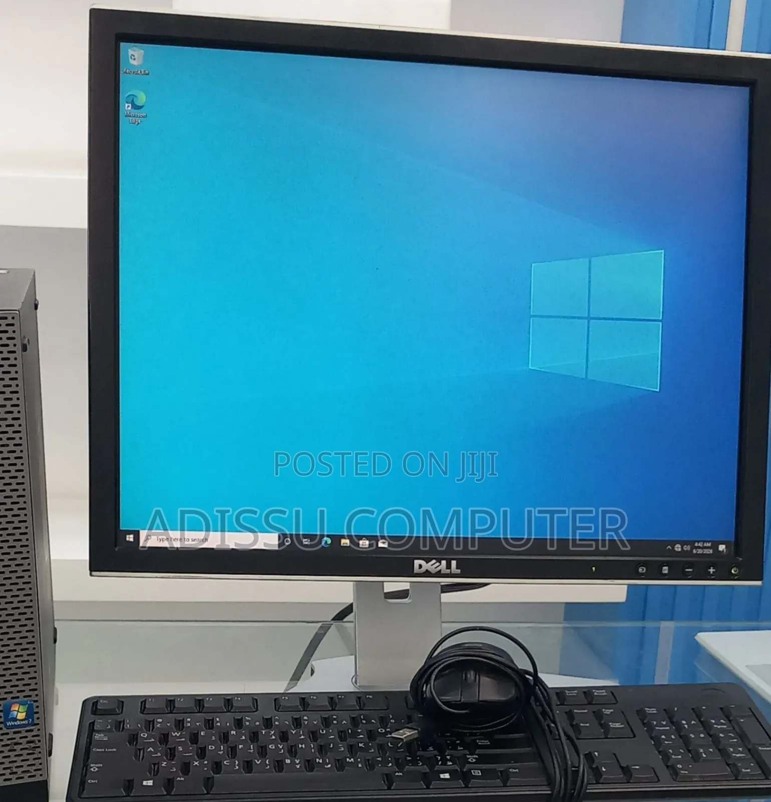 New Desktop Computer Dell OptiPlex 3020 8GB Intel Core i5 SSD 500GB