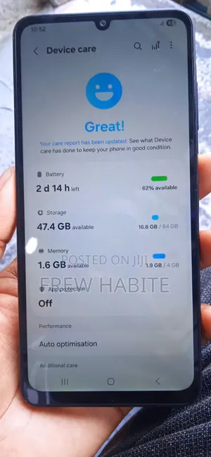 Samsung Galaxy A06 64 GB Black