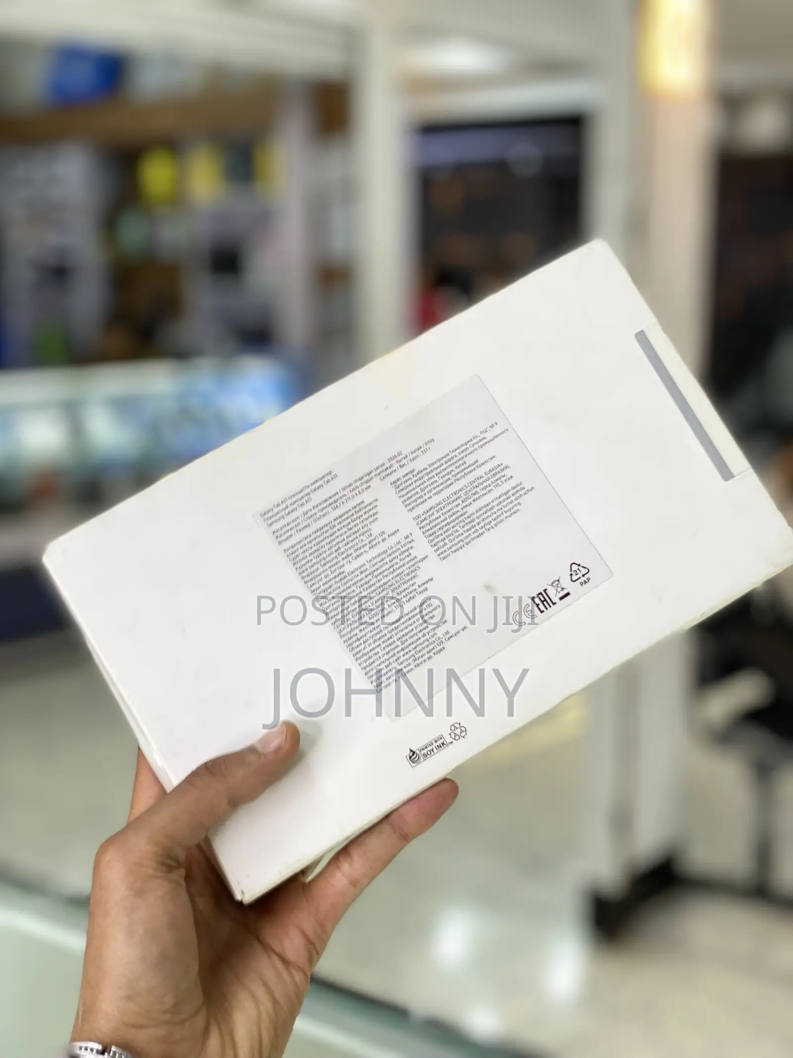 New Samsung Galaxy Tab A11 128 GB Silver