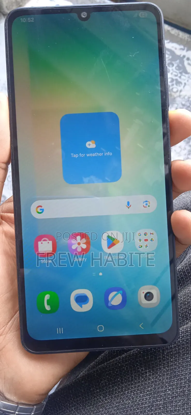 Samsung Galaxy A06 64 GB Black