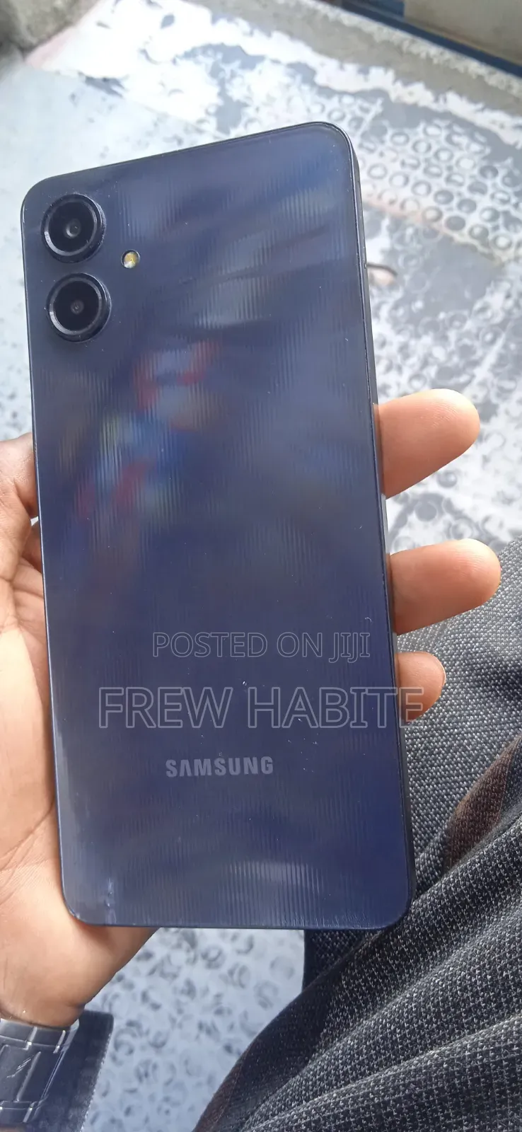 Samsung Galaxy A06 64 GB Black