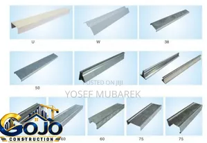 C ChannelL ChannelOmega,Stud Track – ለእያንዳንዱ Gypsum Project የተሟላ ምርጫ