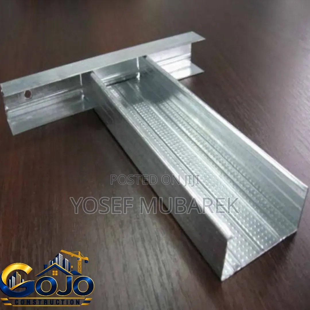 C ChannelL ChannelOmega,Stud Track – ለእያንዳንዱ Gypsum Project የተሟላ ምርጫ