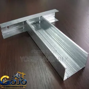 C ChannelL ChannelOmega,Stud Track – ለእያንዳንዱ Gypsum Project የተሟላ ምርጫ