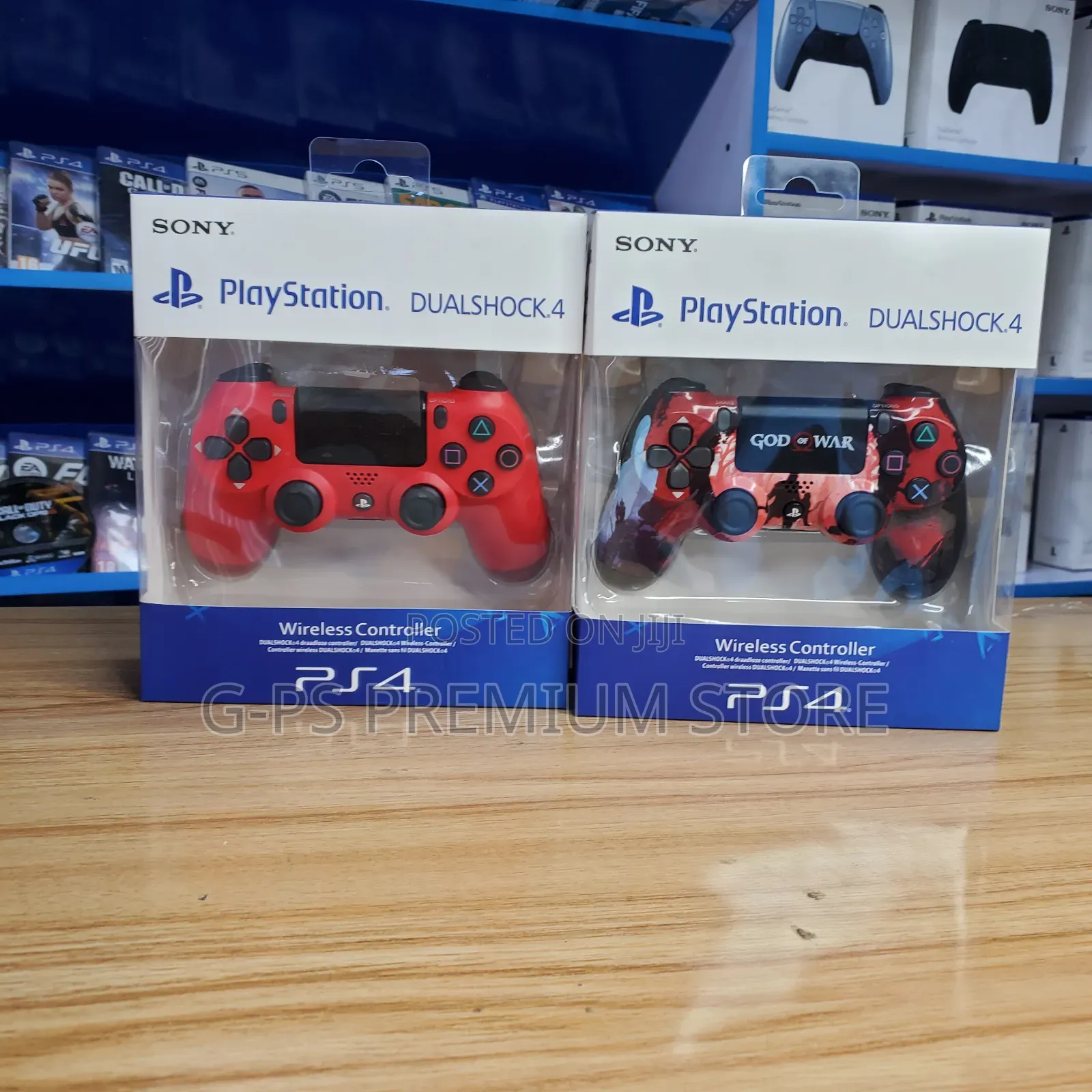 Sony PS4 + Local Joystick | Brand New
