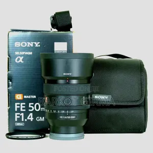 Sony FE 50mm F/1.2 GM Lens (SEL50F12GM) - Brand New