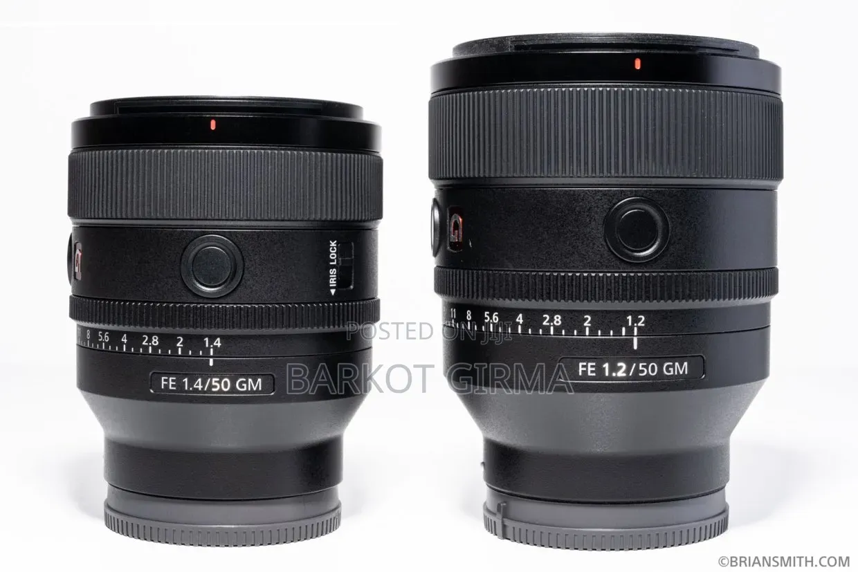 Sony FE 50mm F/1.2 GM Lens (SEL50F12GM) - Brand New