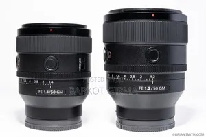 Sony FE 50mm F/1.2 GM Lens (SEL50F12GM) - Brand New