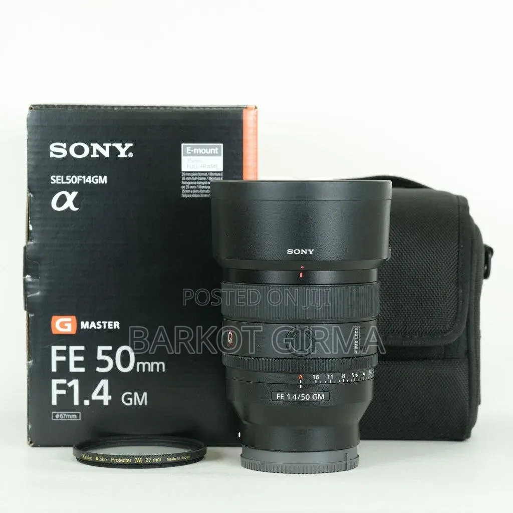 Sony FE 50mm F/1.2 GM Lens (SEL50F12GM) - Brand New