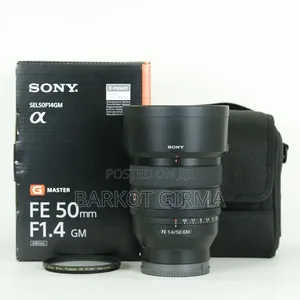 Sony FE 50mm F/1.2 GM Lens (SEL50F12GM) - Brand New