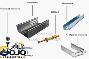 C Channel,L Channel,Omega, Stud Track – ለCeiling Partition ሙሉ መፍትሄ