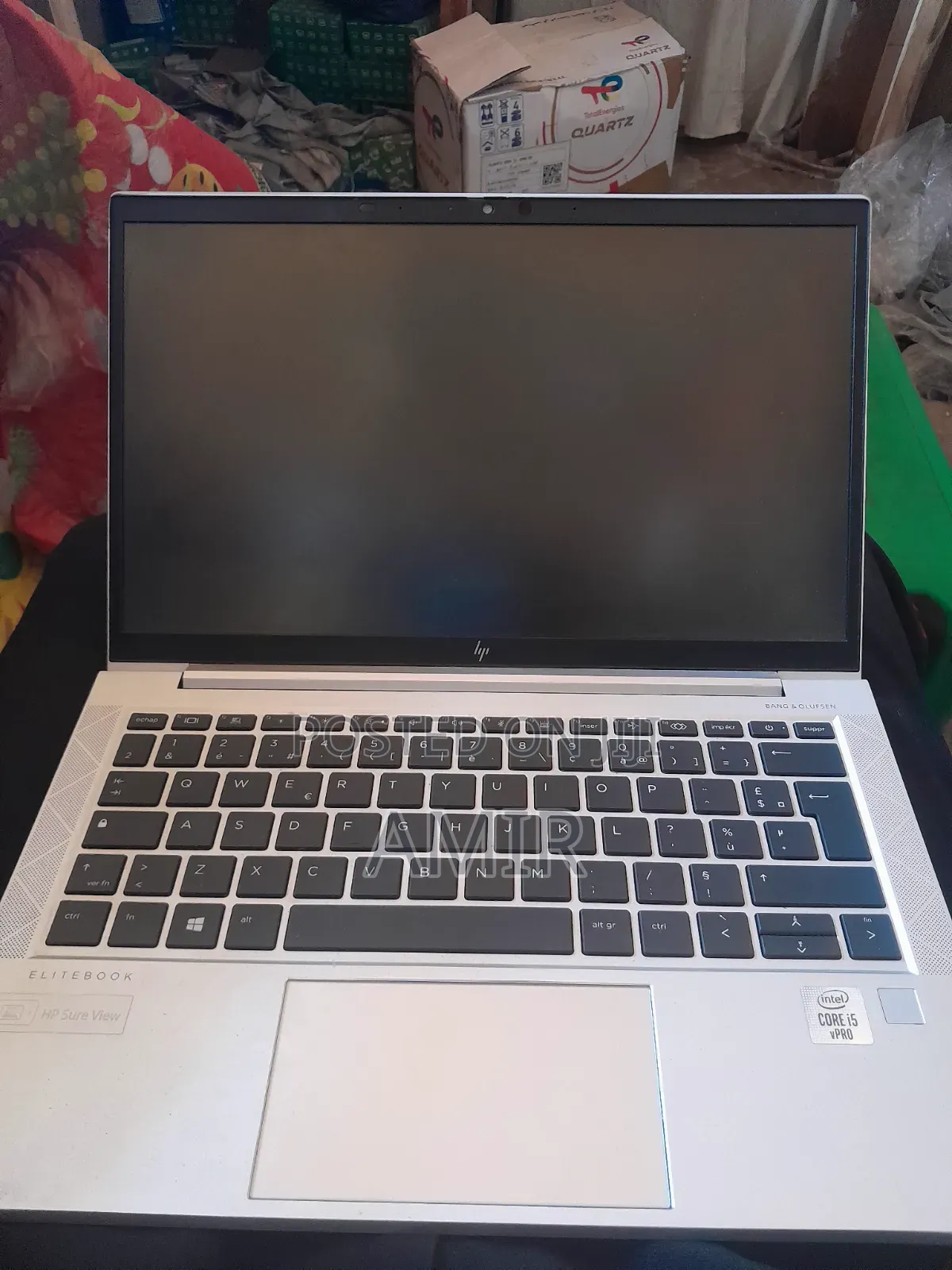 Laptop HP EliteBook 830 G7 16GB Intel Core i5 SSD 512GB