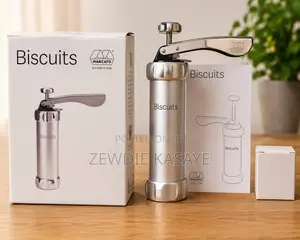 Marcato Cookie Press - Italy -መርካቶ የብስኩት ቅርጽ ማውጫ