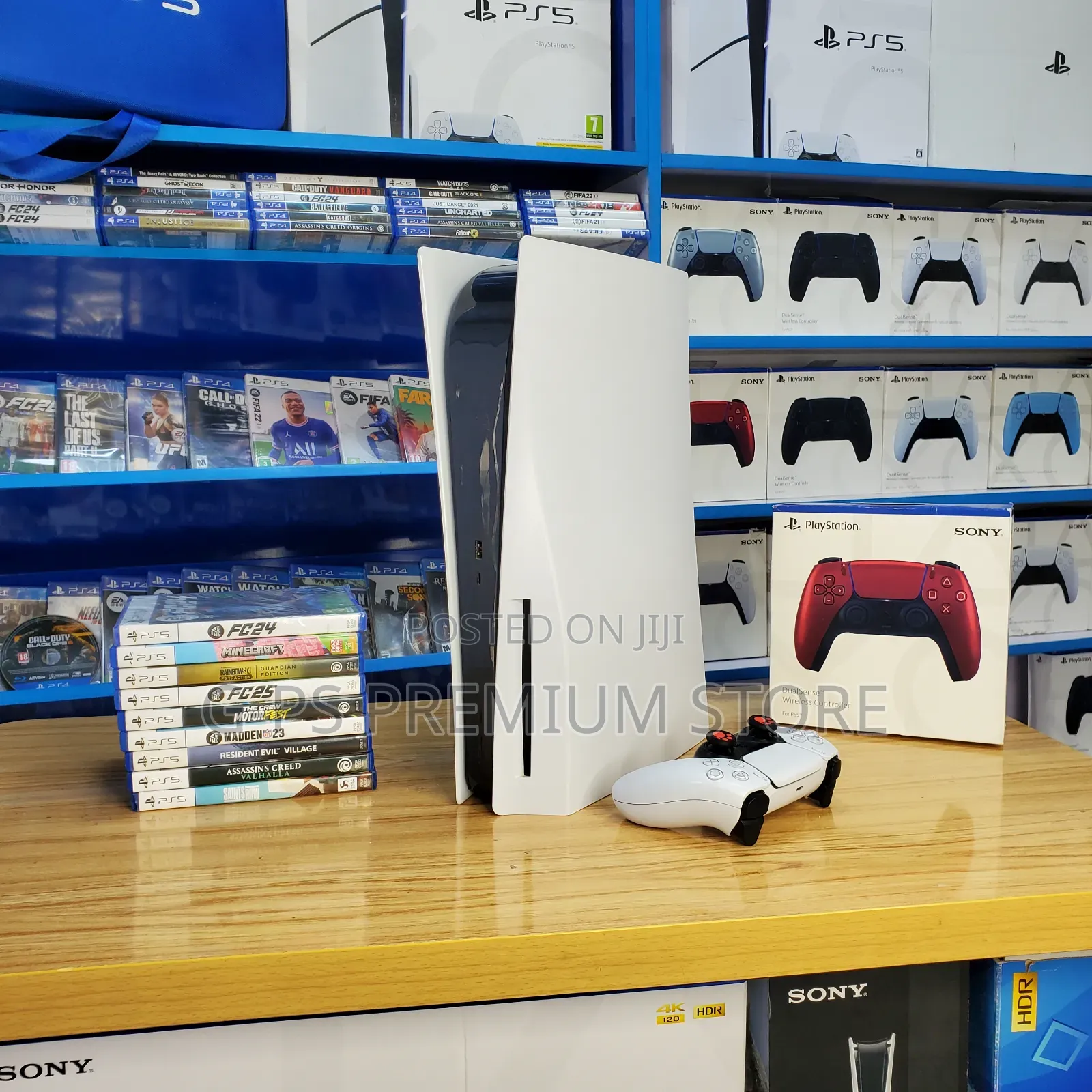 PS5 Fat Europe Used | 1 Original Joystick