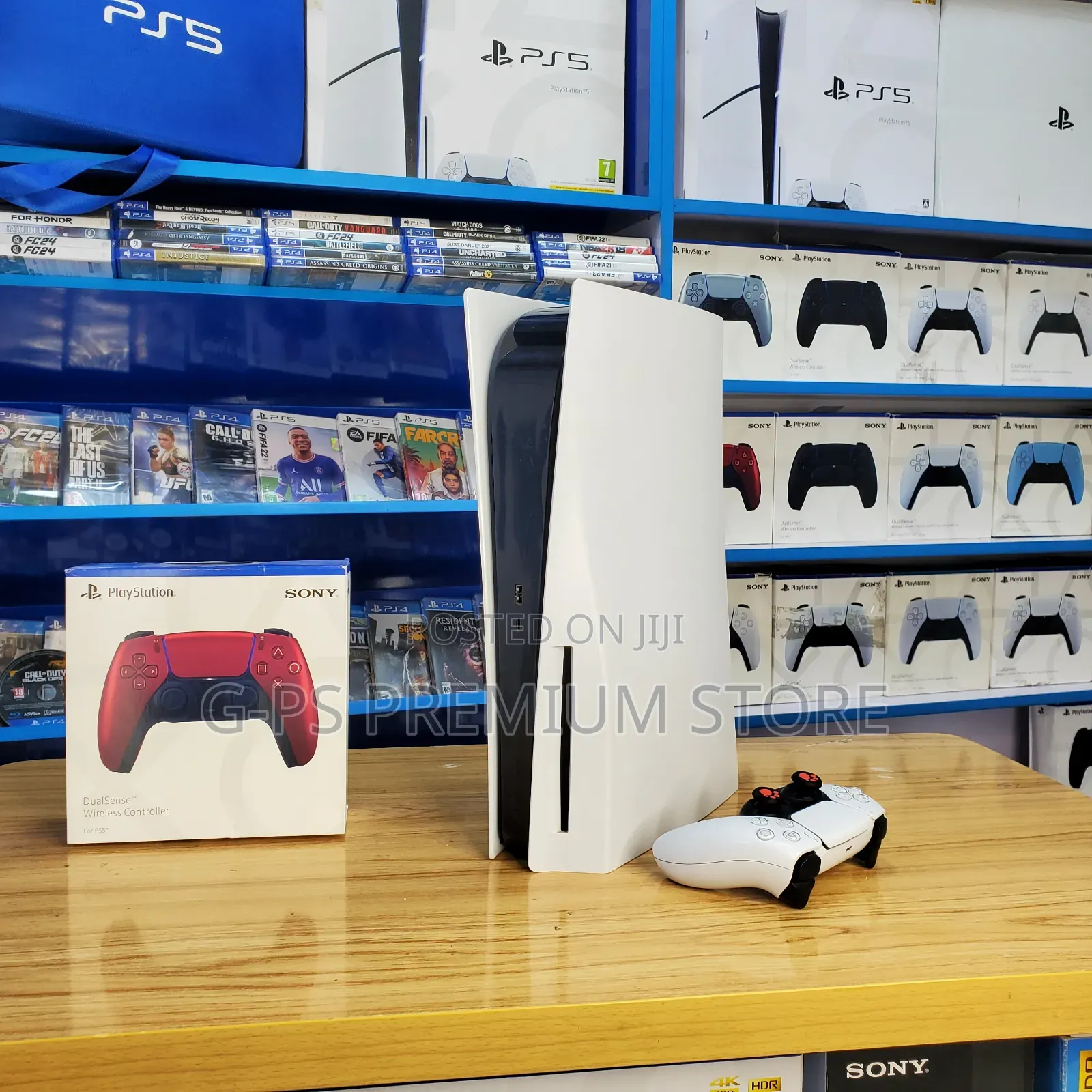 PS5 Fat Europe Used | 1 Original Joystick