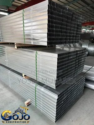 C ChannelL ChannelOmega,Stud Track – One Stop Metal Profile Solution