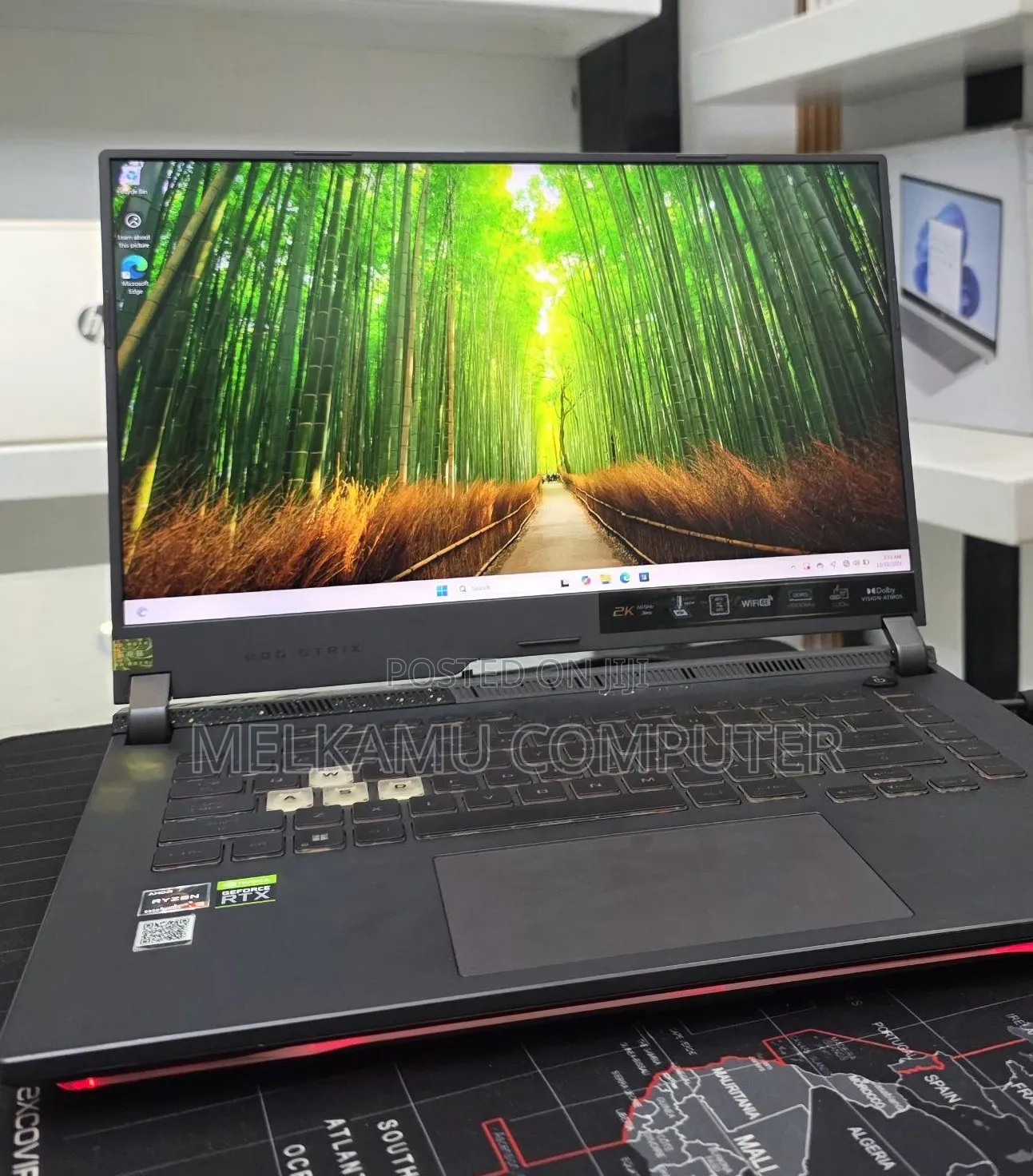 New Laptop Asus ROG Strix G16 16GB AMD Ryzen 9 SSD 512GB