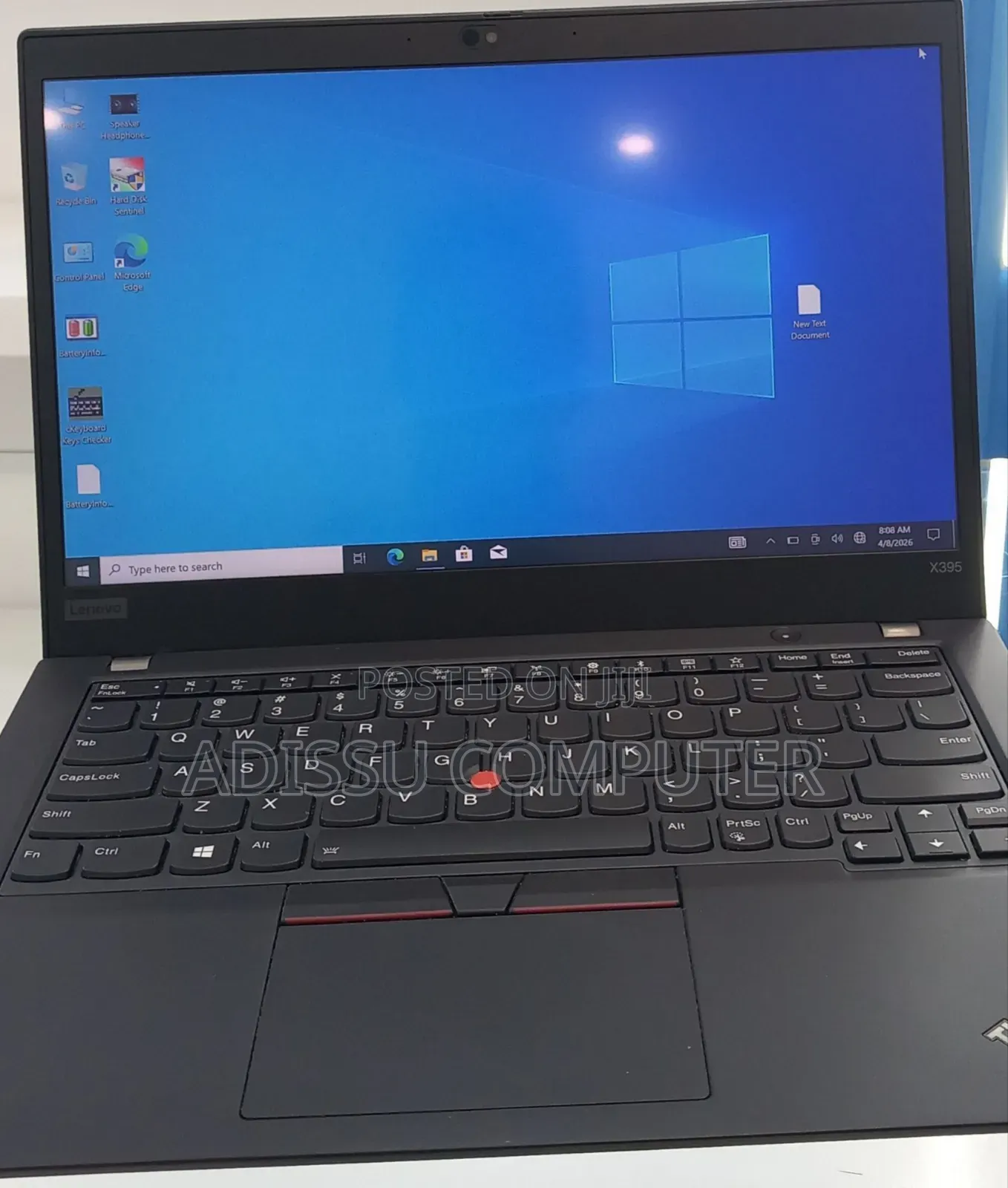 New Laptop Lenovo ThinkPad T490s 16GB AMD Ryzen 7 SSD 512GB