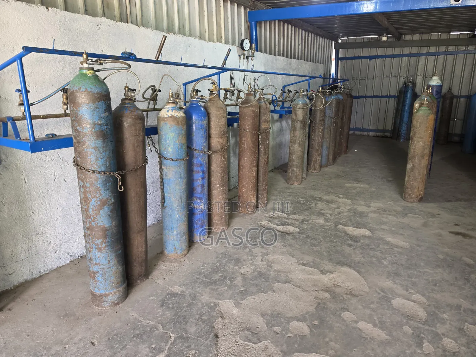 Oxygen Gas