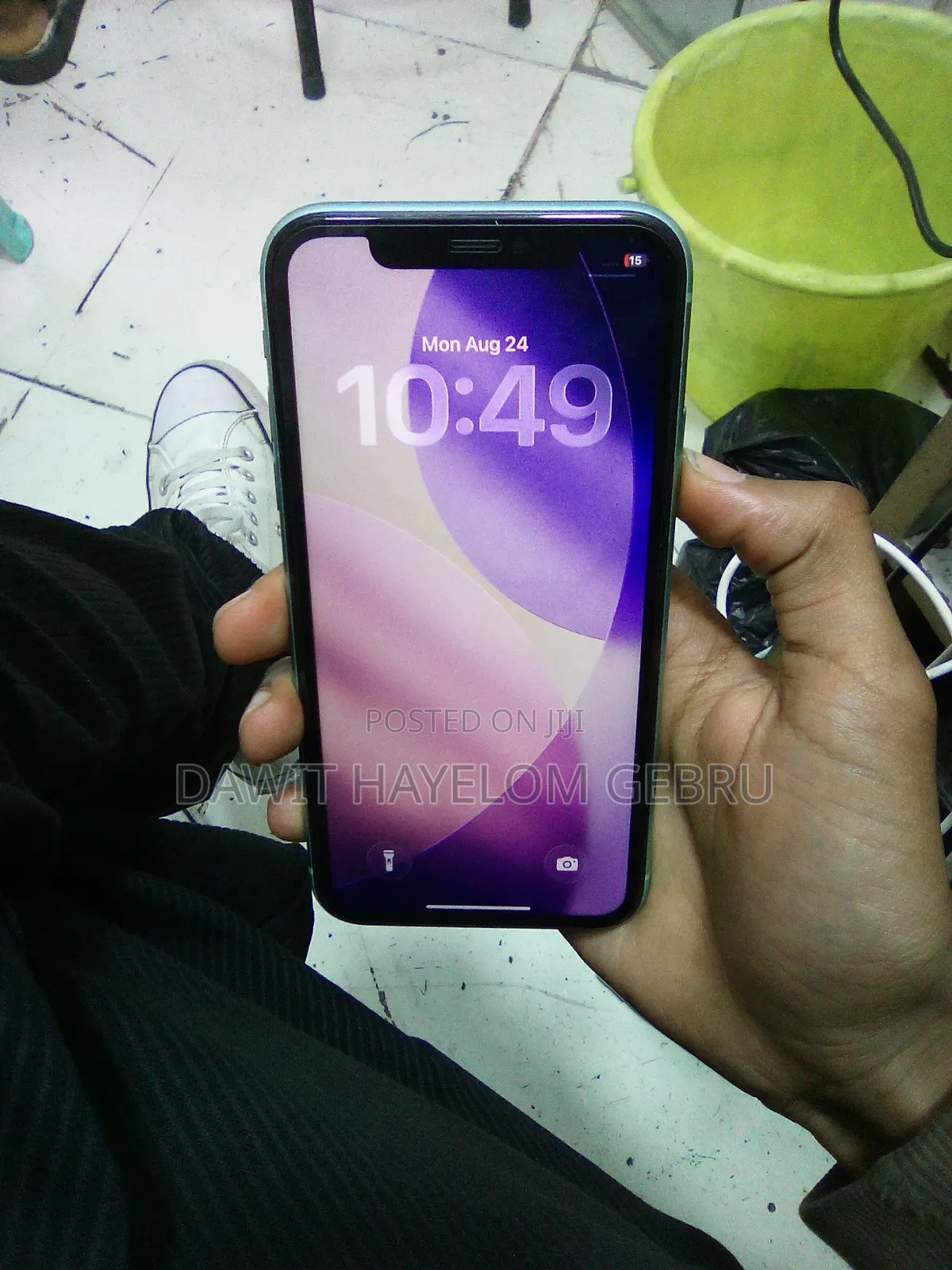 Apple iPhone 11 64 GB Blue